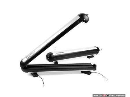 ES#2712952 - RM1472 - LiftOp - Large - silver - (NO LONGER AVAILABLE) - Keeps up to six pairs of skis or four snowboards secure - Rocky Mounts - 