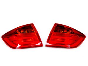 ES#2696006 - 63217313050KT - European Outer Tail Light Set - Includes left and right tail light assemblies - Genuine European BMW - BMW