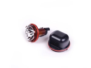 ES#2703140 - 63126916097 - Angel Eye Bulb Socket - Includes bulb - Hella - BMW