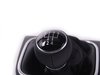 ES#316457 - 1K0711113CFUZD - Leather Shift Knob - 5 Speed shift pattern - Genuine Volkswagen Audi - Volkswagen