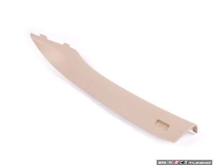 ES#112361 - 51437141047 - "A" Pillar Cover - Left - Beige - Genuine BMW - BMW