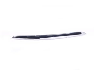 ES#6559 - 1K08072442ZZ - Chrome Decorative Strip - Right - Right chrome strip on top edge of lower fog grille for added aggression on your vehicle - Genuine Volkswagen Audi - Volkswagen