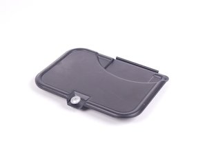 ES#129551 - 51718159992 - E39 Oil Drain Plug Access Panel - Covers the oil drain plug cut out in the belly pan - Genuine BMW - BMW