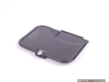 ES#129551 - 51718159992 - E39 Oil Drain Plug Access Panel - Covers the oil drain plug cut out in the belly pan - Genuine BMW - BMW