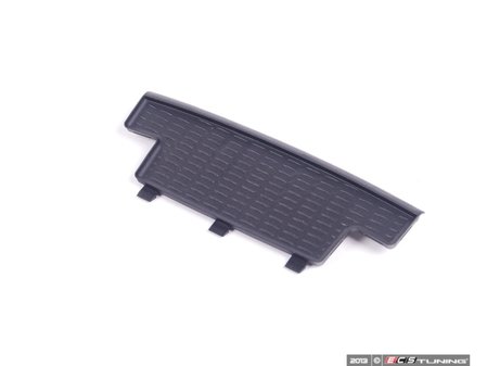 ES#84058 - 51167156472 - E90 Rear Center Console Storage Tray Rubber Insert - Black - Replace your lost or ripped storage tray insert - Genuine BMW - BMW