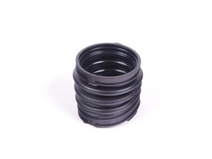 ES#35144 - 13717541069 - Rubber Intake boot - Attaches to the filtered air duct to supply air to your intake - Genuine BMW - BMW