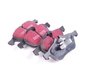 ES#522620 - UD939 - EBC Ultimax Premium Brake Pad Set - Upgrade to EBC pads in your MINI - EBC - MINI