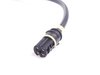 ES#27145 - 11781406622 - Rear Manifold Oxygen Sensor - Rear Position/Post-Cat - Located in the rear position of the exhaust manifold for cylinders 4-6 on the S54 engine - Genuine BMW - BMW
