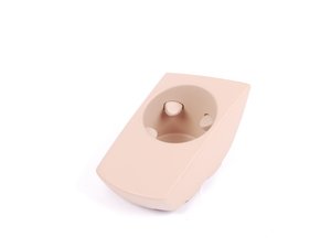 ES#82016 - 51163404802 - E83 Cup Holder - Center Console - Sand Beige - Genuine BMW - BMW