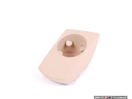 ES#82016 - 51163404802 - E83 Cup Holder - Center Console - Sand Beige - Genuine BMW - BMW