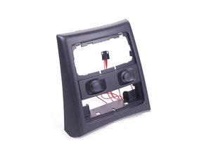 ES#83971 - 51167150155 - Rear Console - Black - Faces the rear seats - Genuine BMW - BMW
