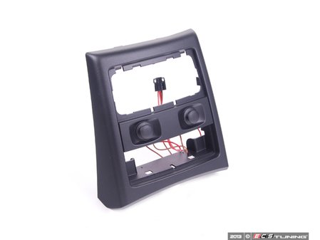 ES#83971 - 51167150155 - Rear Console - Black - Faces the rear seats - Genuine BMW - BMW