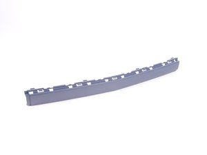 ES#74656 - 51117142211 - Bumper Guard - Center, Primed, Chromline - Genuine BMW - BMW
