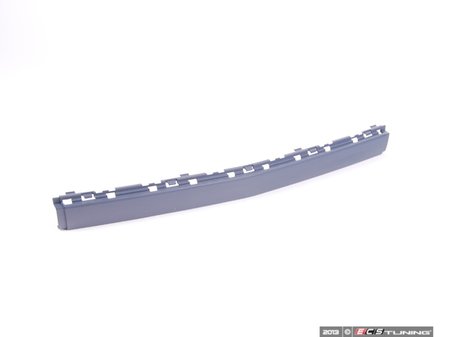 ES#74656 - 51117142211 - Bumper Guard - Center, Primed, Chromline - Genuine BMW - BMW