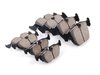 ES#2684757 - EUR681KT2 - Front & Rear Euro Ceramic Brake Pad Kit - Offers excellent pedal feedback, low dust, and smooth initial bite. A favorite among BMW enthusiasts. - Akebono - BMW