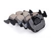 ES#2684757 - EUR681KT2 - Front & Rear Euro Ceramic Brake Pad Kit - Offers excellent pedal feedback, low dust, and smooth initial bite. A favorite among BMW enthusiasts. - Akebono - BMW