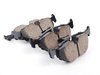ES#2684757 - EUR681KT2 - Front & Rear Euro Ceramic Brake Pad Kit - Offers excellent pedal feedback, low dust, and smooth initial bite. A favorite among BMW enthusiasts. - Akebono - BMW