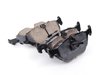 ES#2684757 - EUR681KT2 - Front & Rear Euro Ceramic Brake Pad Kit - Offers excellent pedal feedback, low dust, and smooth initial bite. A favorite among BMW enthusiasts. - Akebono - BMW