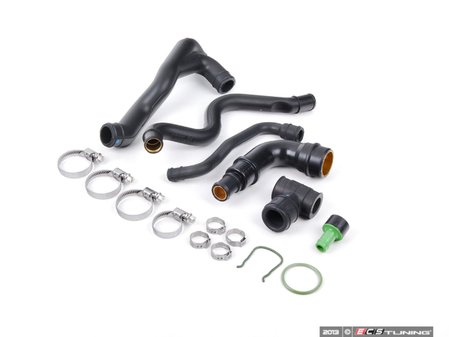 ES#2702962 - 06A103247KT3 - Emissions Service Kit - Restore your emissions hoses and clear codes - Genuine Volkswagen Audi - Volkswagen