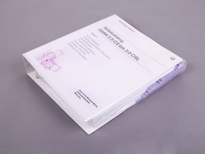ES#12498 - 01090035233 - 3.0CSL Parts Catalog - Volume 1 - (NO LONGER AVAILABLE) - Hard-copy parts catalog for the legendary 3.0 CSL - Genuine BMW - 