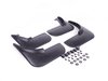 ES#2562465 - 3592WCPN10505 - Front & Rear Splash Guard Kit  - Splash guards for front and rear with install hardware - Bremmen Parts - 