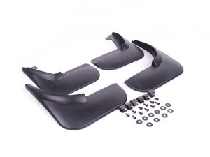 ES#2562465 - 3592WCPN10505 - Front & Rear Splash Guard Kit  - Splash guards for front and rear with install hardware - Bremmen Parts - 
