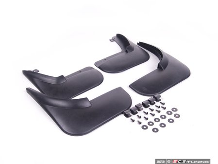 ES#2562465 - 3592WCPN10505 - Front & Rear Splash Guard Kit  - Splash guards for front and rear with install hardware - Bremmen Parts - 