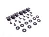 ES#2562465 - 3592WCPN10505 - Front & Rear Splash Guard Kit  - Splash guards for front and rear with install hardware - Bremmen Parts - 