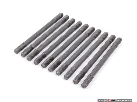 ES#2597530 - 07129901481KT - Stud - Pack Of 10 - Genuine BMW - 