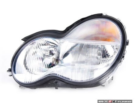 ES#1734109 - 2038200961 - Halogen Headlamp Assembly - Left Side - Genuine Mercedes Benz - Mercedes Benz