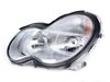 ES#1734109 - 2038200961 - Halogen Headlamp Assembly - Left Side - Genuine Mercedes Benz - Mercedes Benz