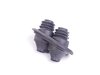 ES#438087 - 8E0819699 - Heater Core Grommet - Secures the heater core ports onto the bulkhead - Genuine Volkswagen Audi - Audi