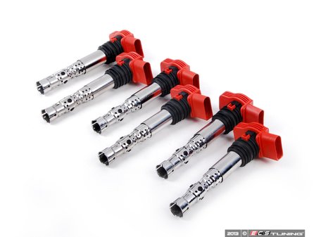 ES#2532257 - 06C905115LKT2 - Ignition Coil - Set Of Six - Restore performance and clear trouble codes - Meyle - Audi