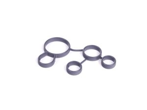 ES#2681273 - 07K115441 - Oil Filter Adapter Gasket - Seals the oil filter adapter to the engine block - Victor Reinz - Audi Volkswagen