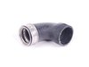 ES#343059 - 3C0145838D - Turbo Hose - This hose connects the hard boost pipe to the regulating flap, also referred to as the throttle body - Genuine Volkswagen Audi - Volkswagen