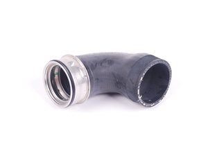 ES#343059 - 3C0145838D - Turbo Hose - This hose connects the hard boost pipe to the regulating flap, also referred to as the throttle body - Genuine Volkswagen Audi - Volkswagen
