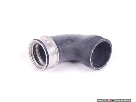 ES#343059 - 3C0145838D - Turbo Hose - This hose connects the hard boost pipe to the regulating flap, also referred to as the throttle body - Genuine Volkswagen Audi - Volkswagen