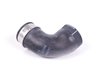 ES#343059 - 3C0145838D - Turbo Hose - This hose connects the hard boost pipe to the regulating flap, also referred to as the throttle body - Genuine Volkswagen Audi - Volkswagen