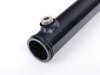 ES#2848080 - 003285ECS0101 -  ECS Billet 24v Aluminum Water Pipe - Black - Designed to be the last water pipe you'll need to replace - ECS - Audi Volkswagen