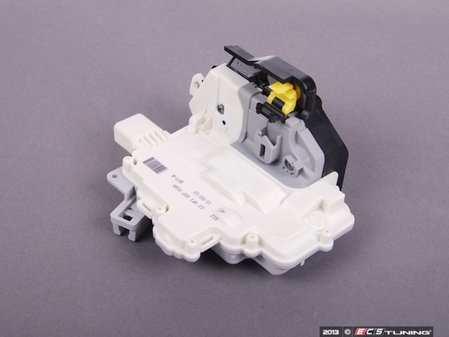 ES#393805 - 4F1837016A - Front Door Latch Assembly - Right - Common fix for interior lights that won't turn off - Genuine Volkswagen Audi - Audi