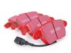 ES#517818 - DP31517C - Front RedStuff Performance Brake Pad Set - High performance street pad featuring Kevlar technology. - EBC - Audi Volkswagen