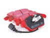 ES#517818 - DP31517C - Front RedStuff Performance Brake Pad Set - High performance street pad featuring Kevlar technology. - EBC - Audi Volkswagen