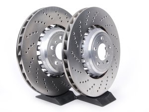 ES#2549938 - 34112284101KT - Front Brake Rotors - Pair (400X36) - Want to restore your stopping power? - Genuine BMW - BMW