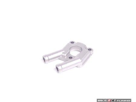 ES#34059 - 13541711042 - Water Flange - (NO LONGER AVAILABLE) - Mounts to the side of the throttle body - Genuine BMW - 