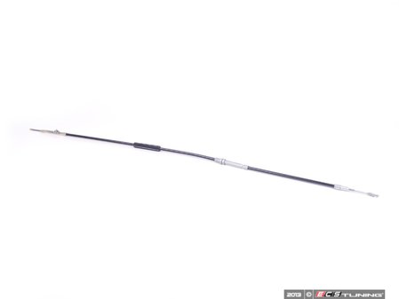 ES#63891 - 35511161473 - E38 Parking Brake Cable - Left - Addresses rusty, damaged cables or one that will not adjust - Genuine BMW - BMW