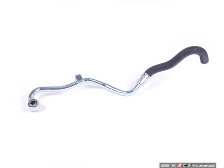 ES#54708 - 32411141706 - Power Steering Hose  - From the power steering pump to the fluid reservoir - Genuine BMW - BMW