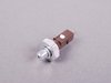 ES#2695373 - 038919081K - Oil Pressure Switch - Brown - Pressure switch located on the oil cooler bracket. -.55-.85 BAR - Meyle - Audi Volkswagen Porsche