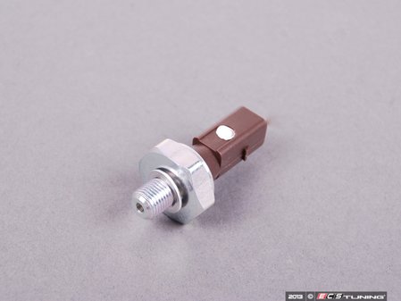 ES#2695373 - 038919081K - Oil Pressure Switch - Brown - Pressure switch located on the oil cooler bracket. -.55-.85 BAR - Meyle - Audi Volkswagen Porsche