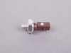 ES#2695373 - 038919081K - Oil Pressure Switch - Brown - Pressure switch located on the oil cooler bracket. -.55-.85 BAR - Meyle - Audi Volkswagen Porsche