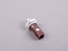 ES#2695373 - 038919081K - Oil Pressure Switch - Brown - Pressure switch located on the oil cooler bracket. -.55-.85 BAR - Meyle - Audi Volkswagen Porsche